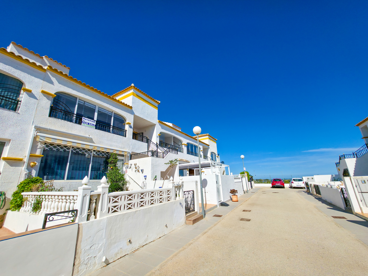 Kitchen in apartment for sale in Vistabella Golf Entre Naranjos