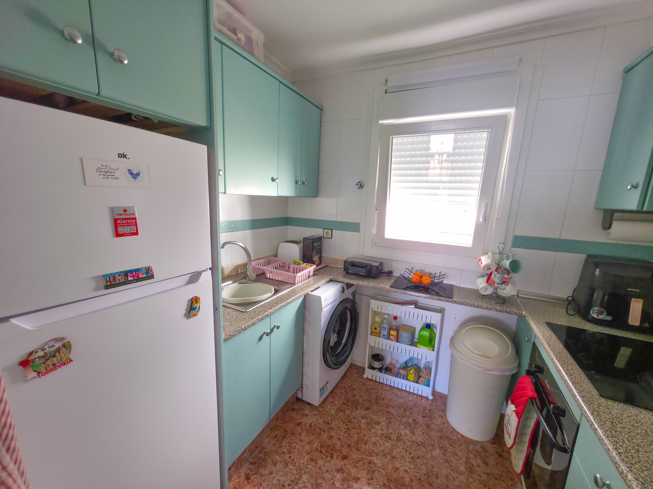 Pool area in apartment for sale in Vistabella Golf Entre Naranjos