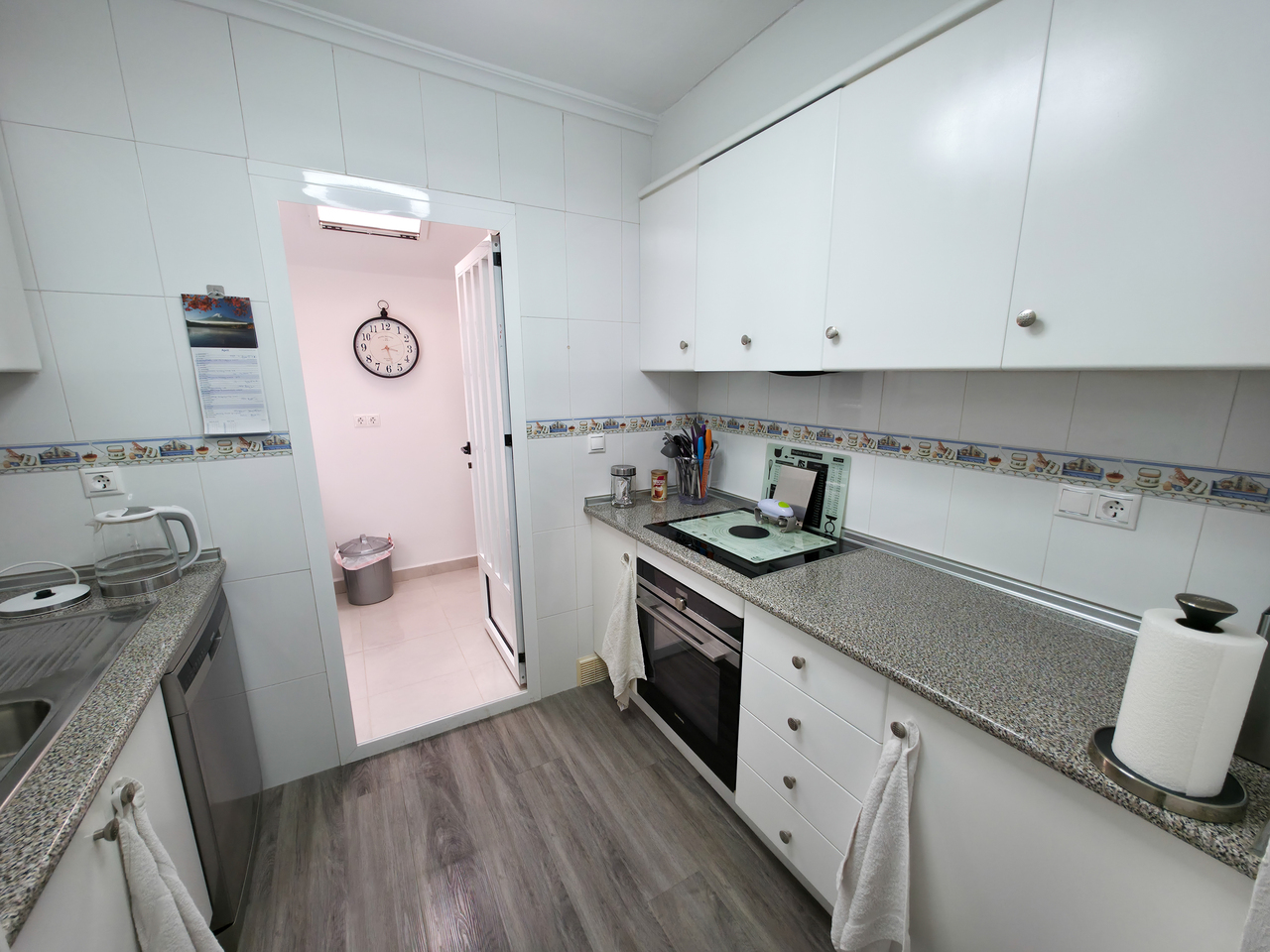 Living room in apartment for sale in Vistabella Golf Entre Naranjos