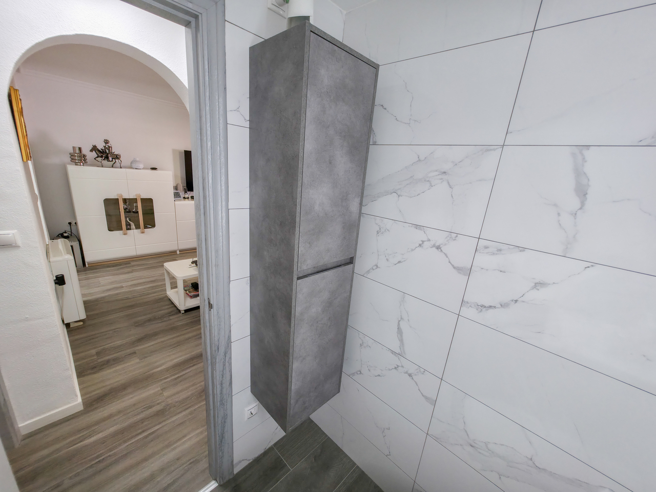 Kitchen in apartment for sale in Vistabella Golf Entre Naranjos