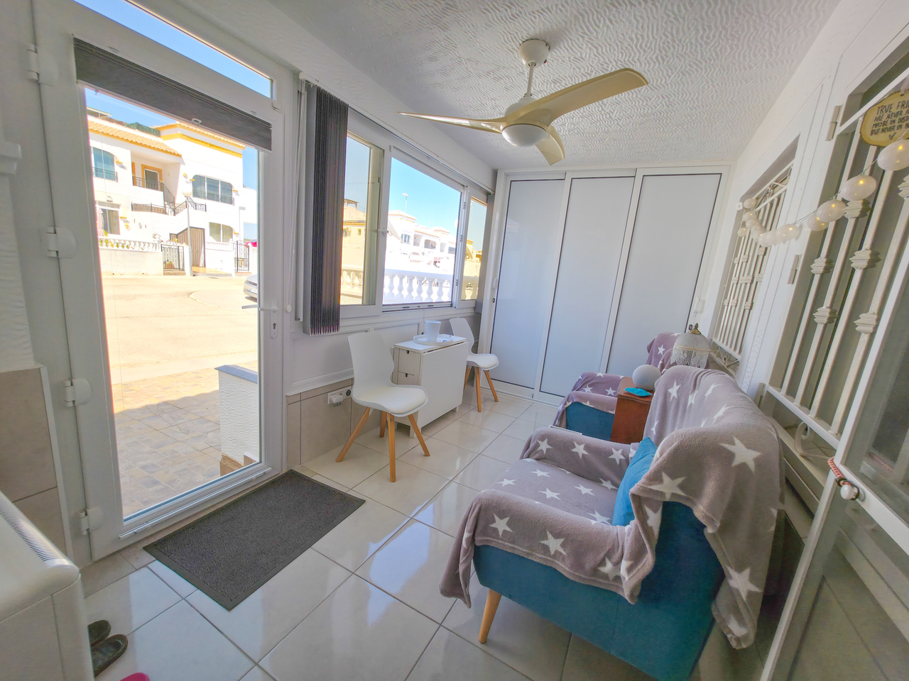 Terrace in apartment for sale in Vistabella Golf Entre Naranjos