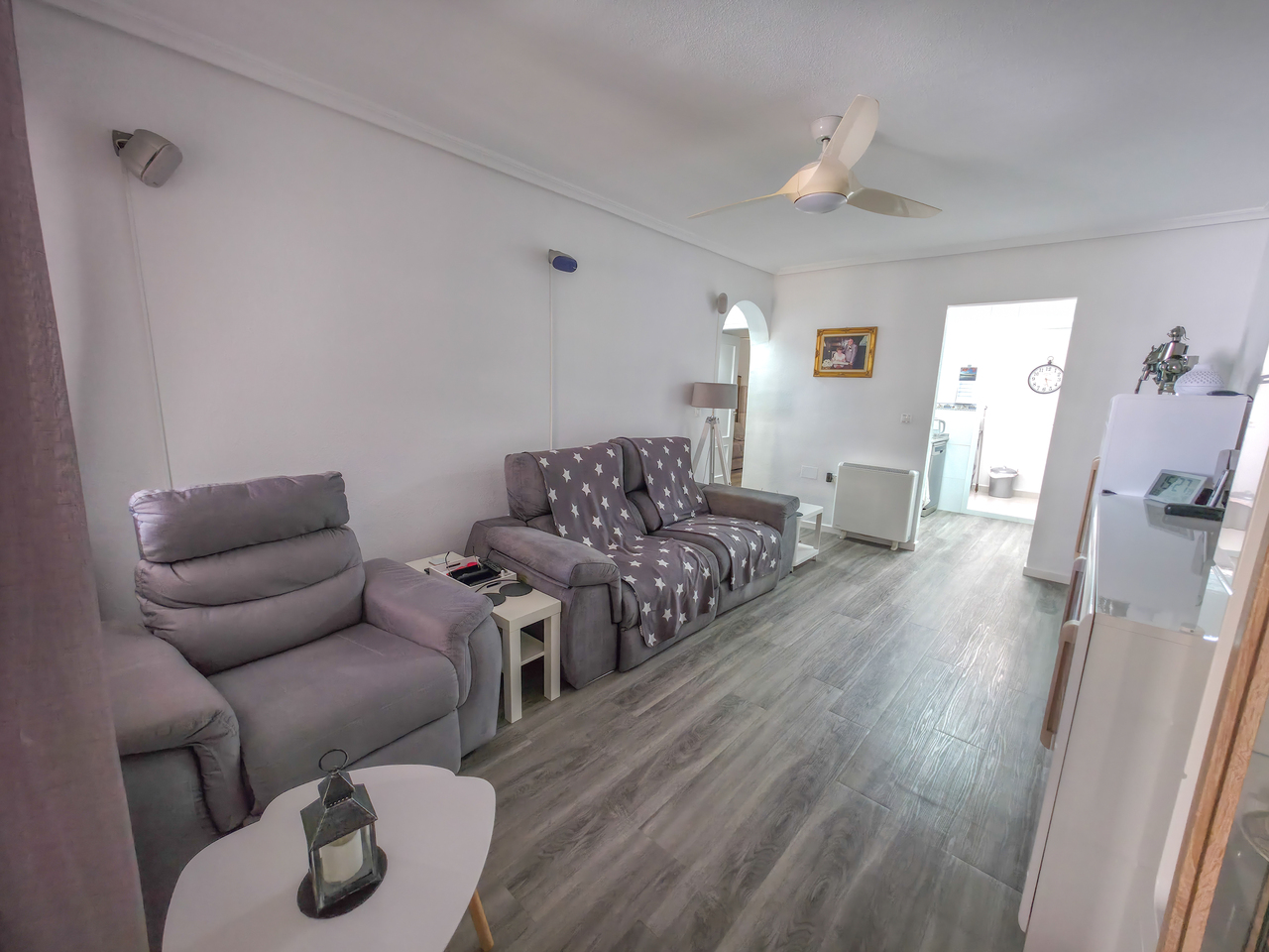 Pool area in apartment for sale in Vistabella Golf Entre Naranjos