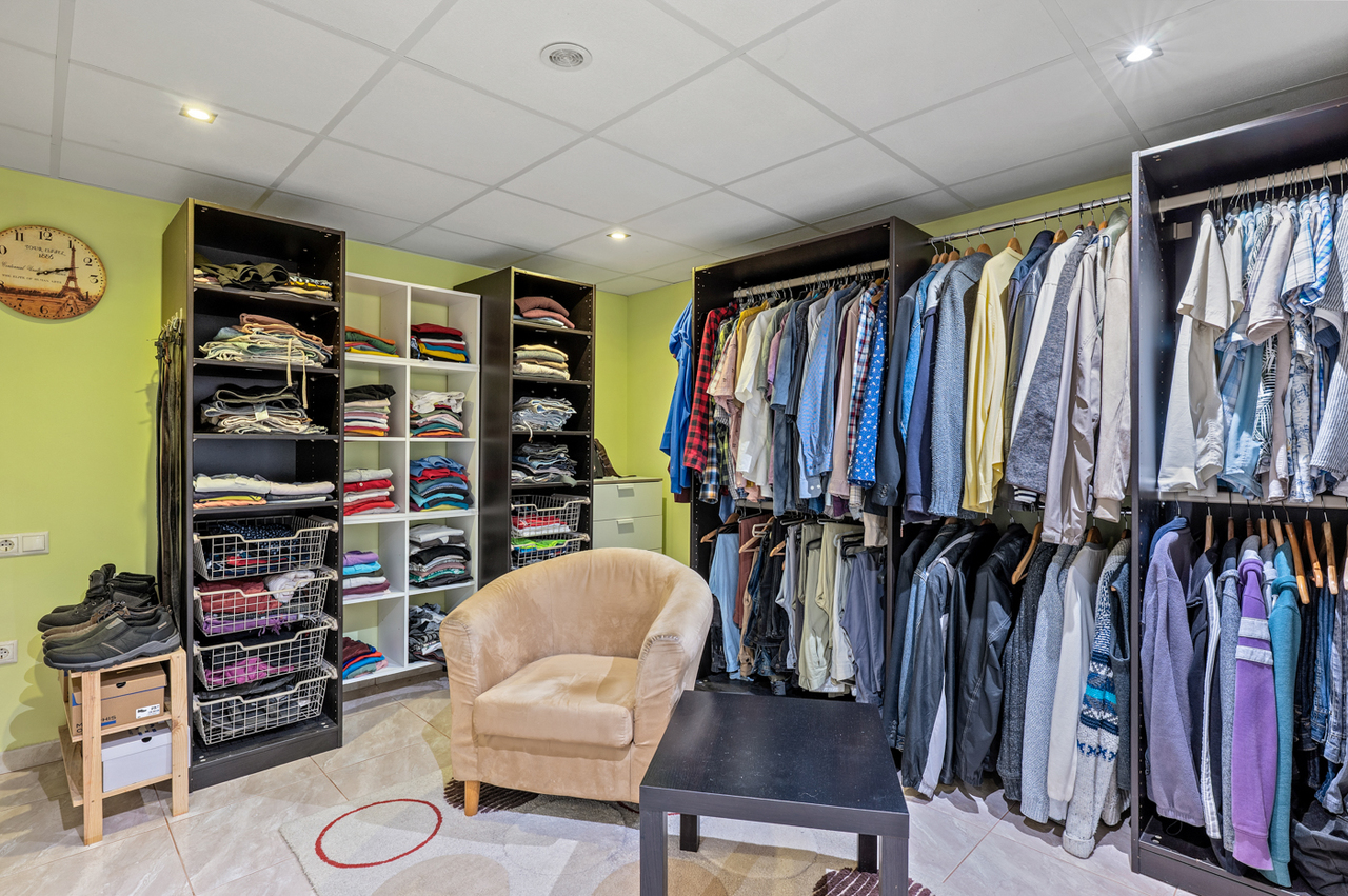 Living room in terraced for sale in San Miguel de Salinas