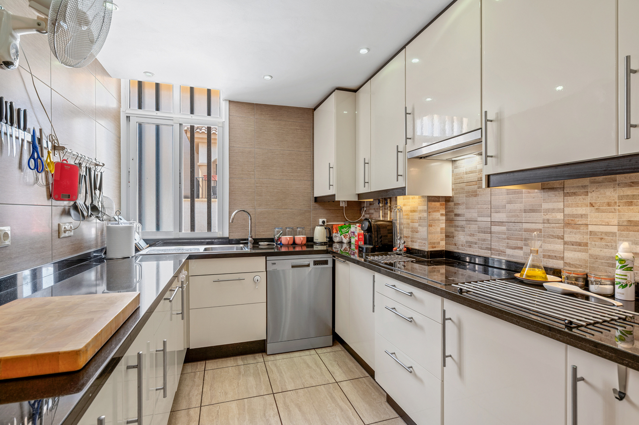 Kitchen in terraced for sale in San Miguel de Salinas
