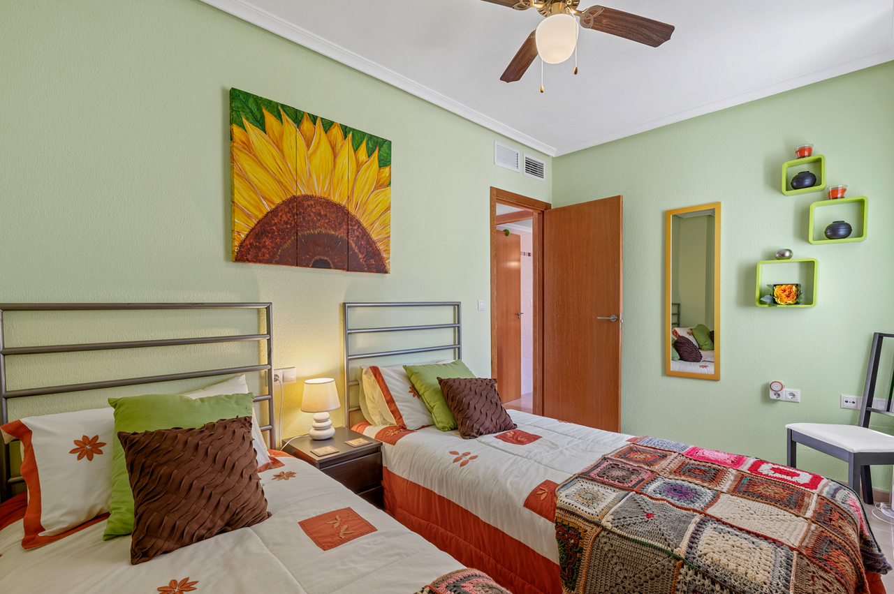 Bedroom in terraced for sale in San Miguel de Salinas