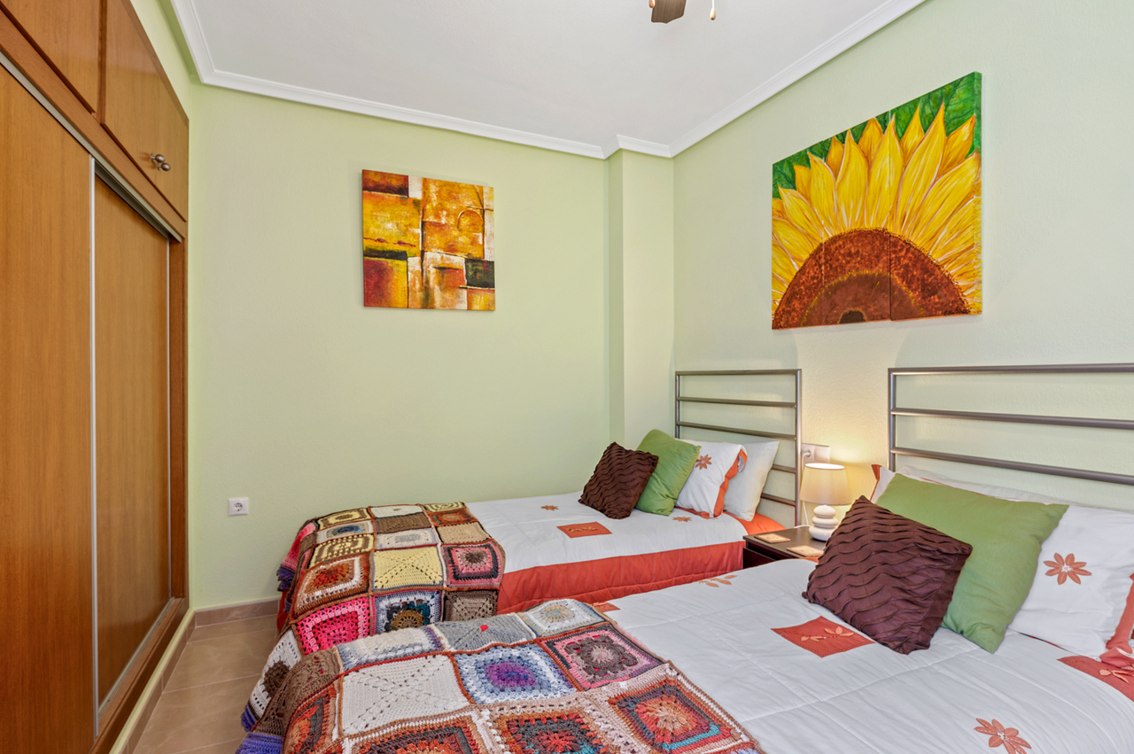 Living room in terraced for sale in San Miguel de Salinas