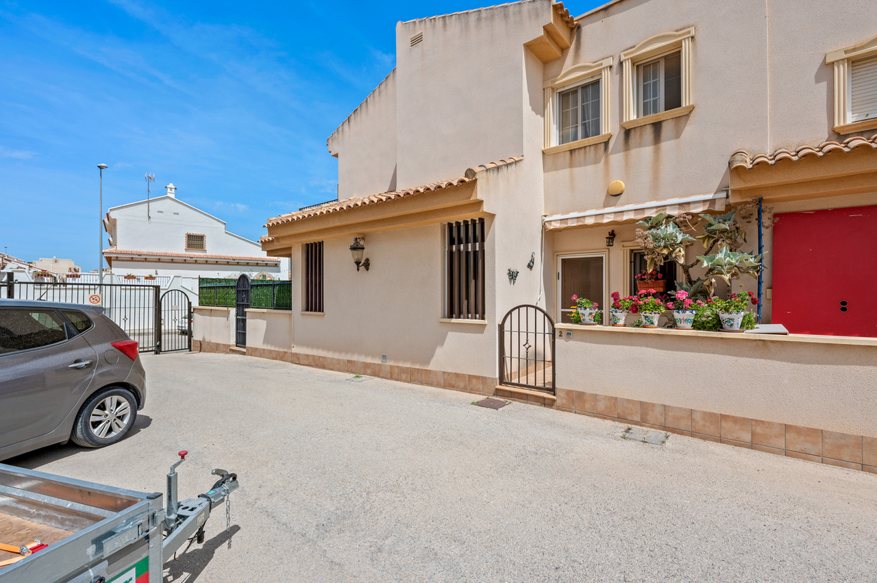 Terrace in terraced for sale in San Miguel de Salinas