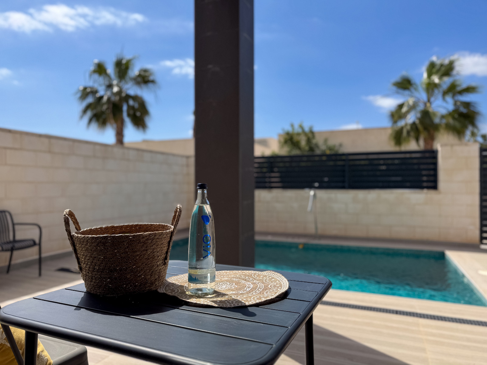 Exterior view in villa for sale in Rojales