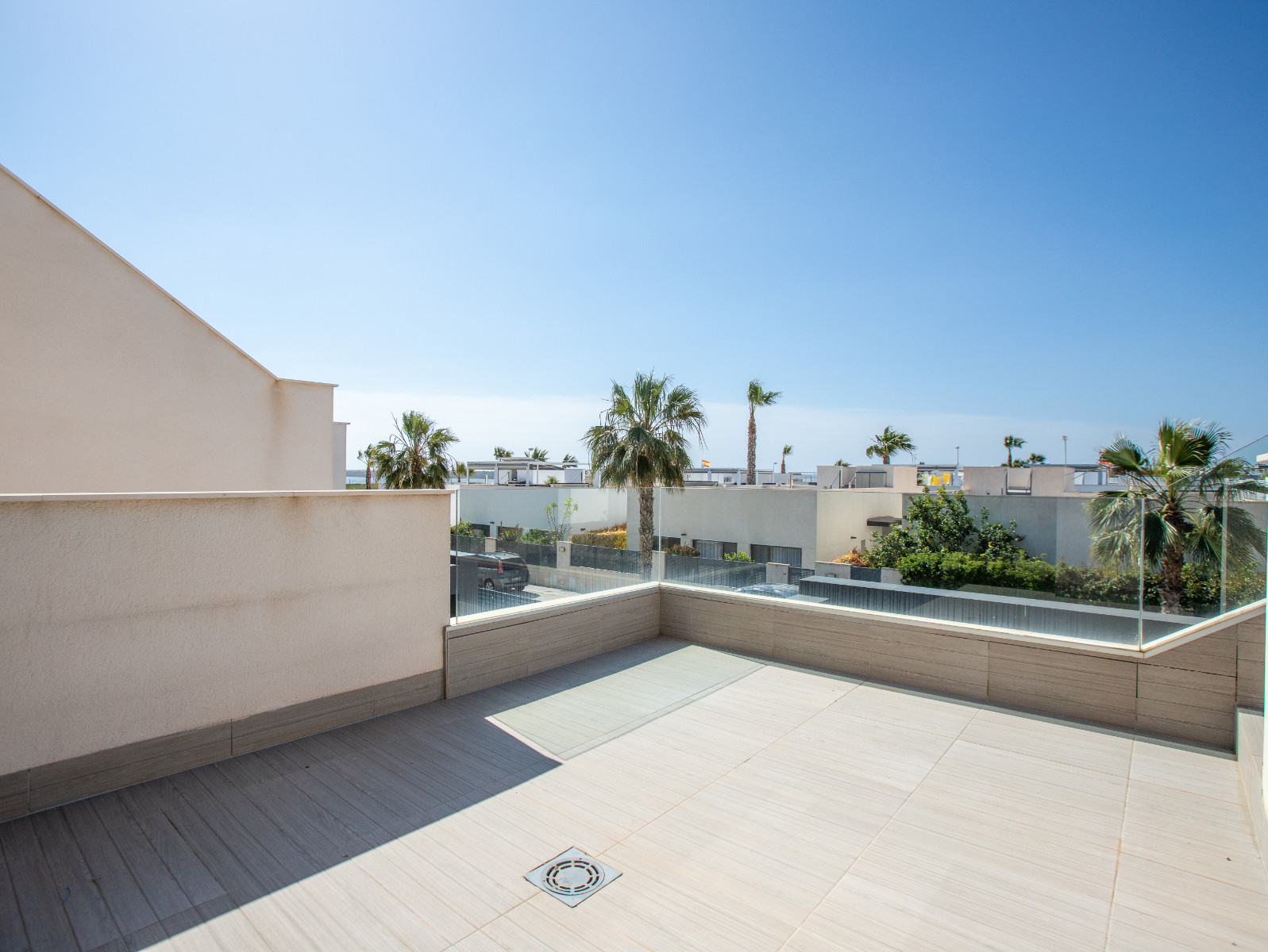 Bathroom in villa for sale in Rojales