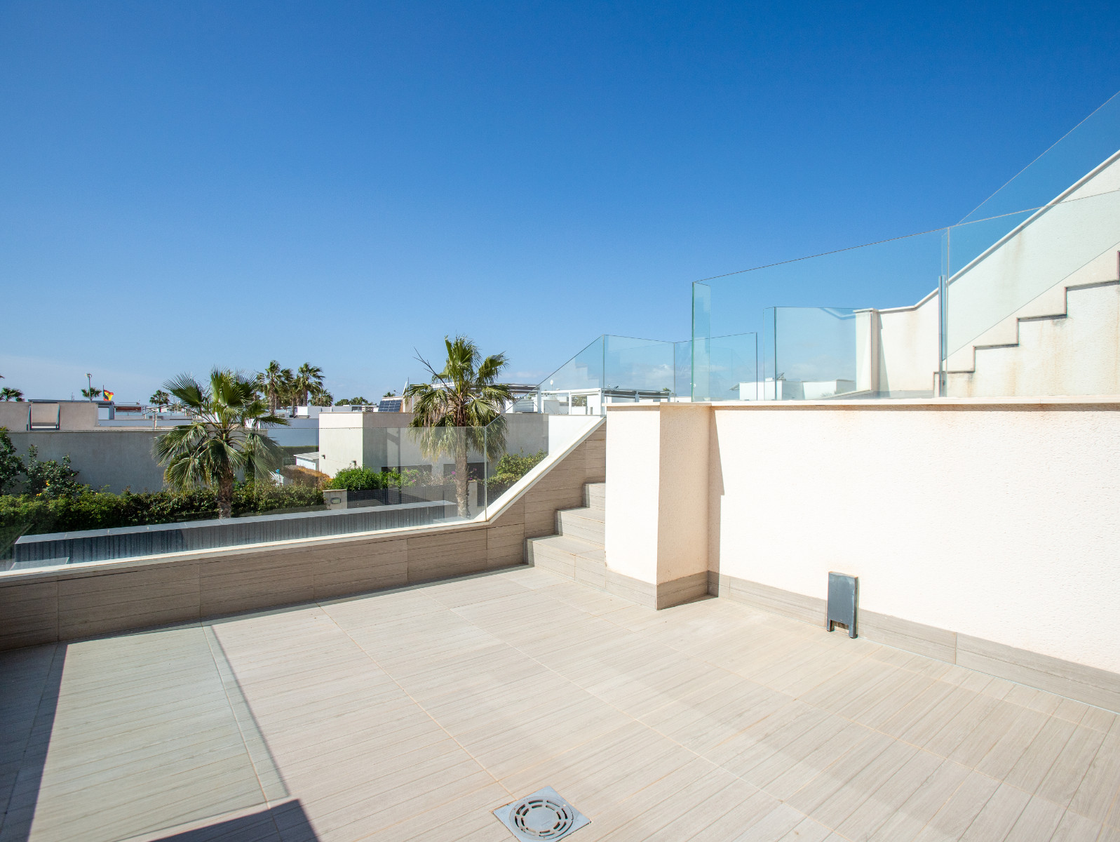 Terrace in villa for sale in Rojales