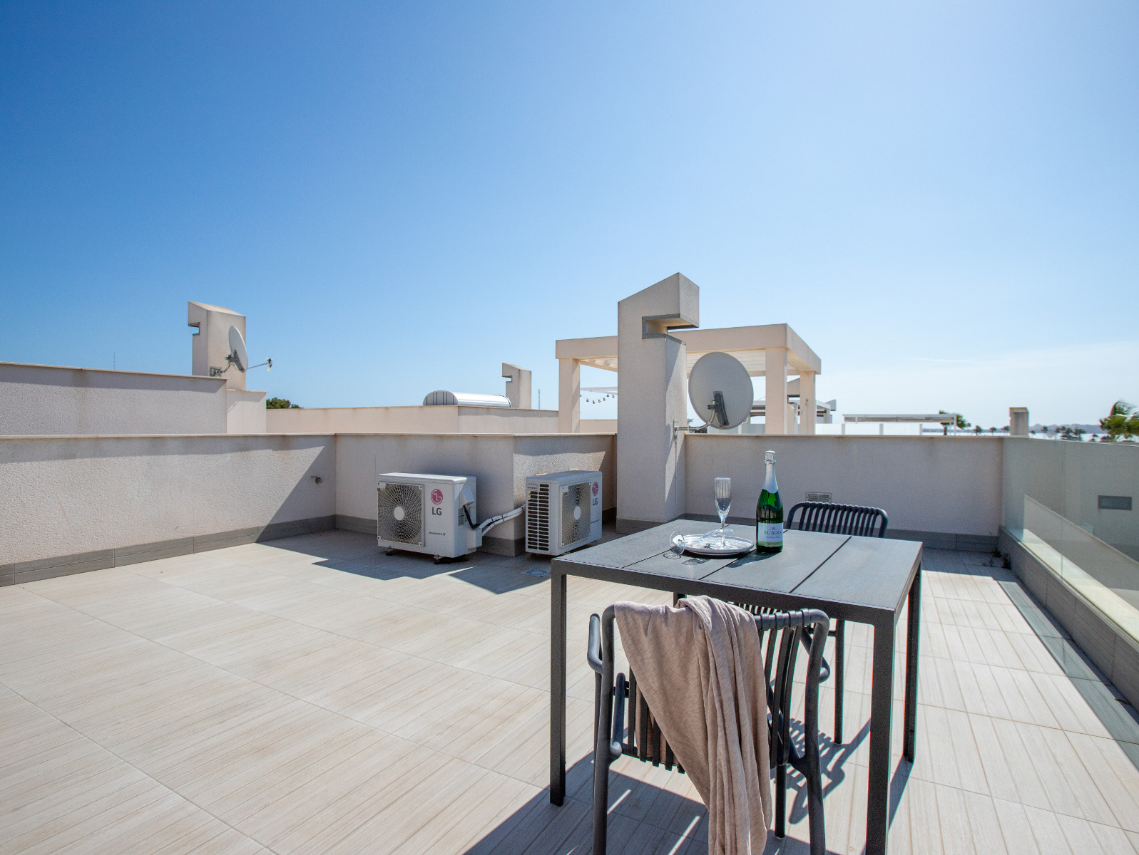 Garden in villa for sale in Rojales