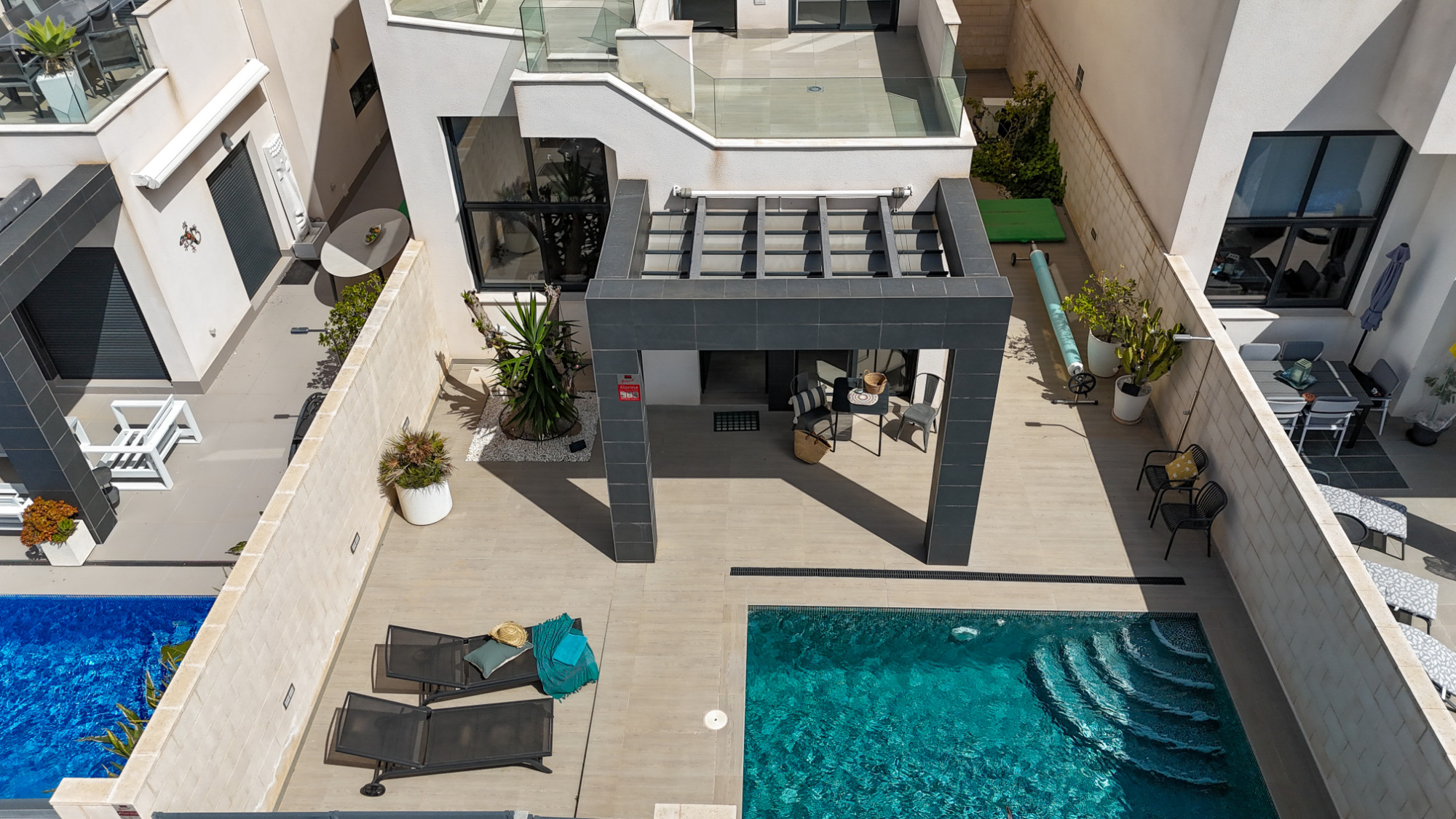Exterior view in villa for sale in Rojales