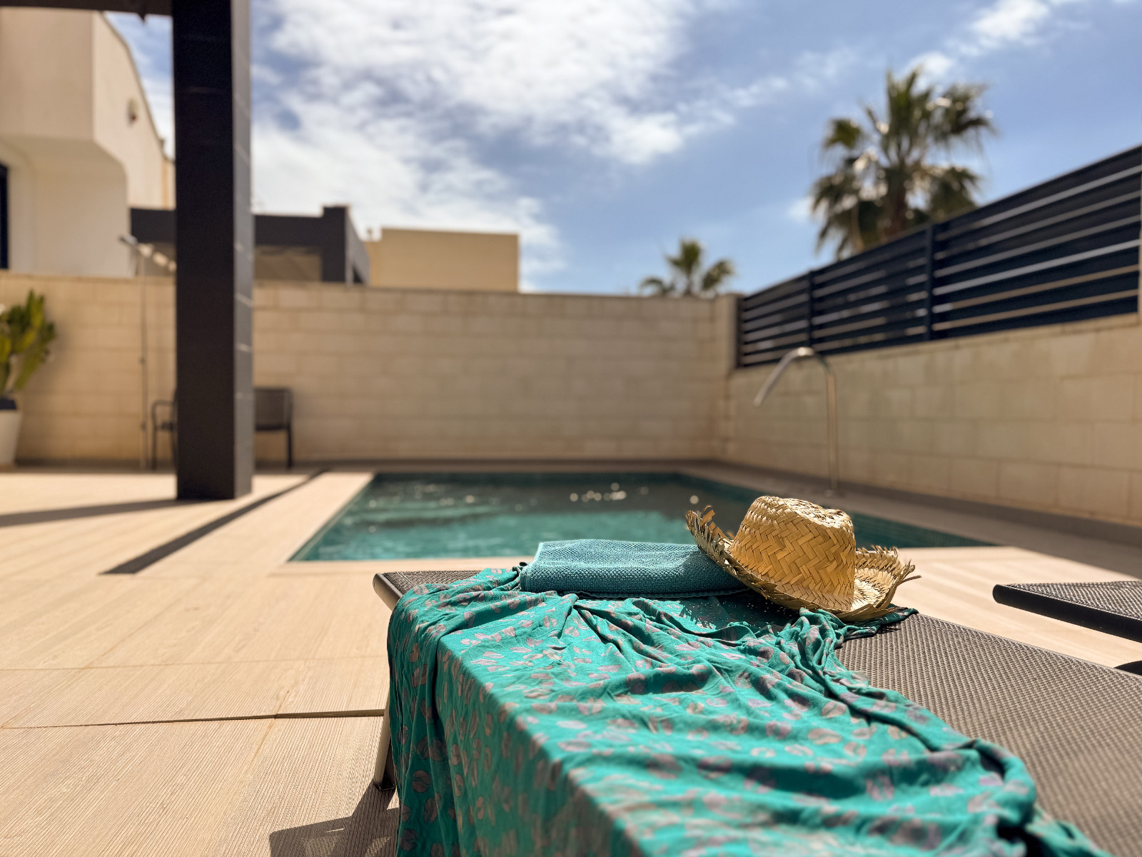 Terrace in villa for sale in Rojales