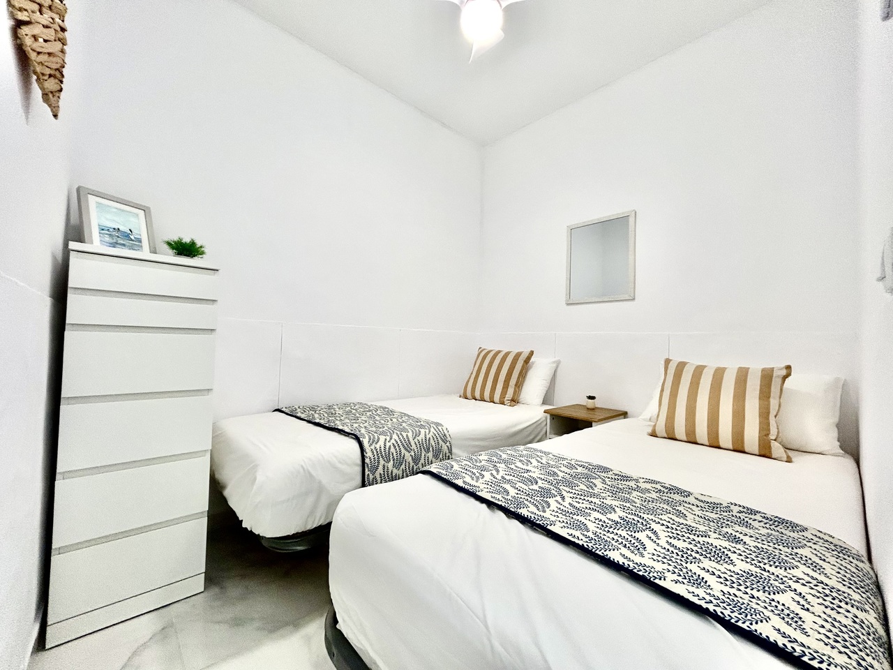 Living room in apartment for sale in La Zenia
