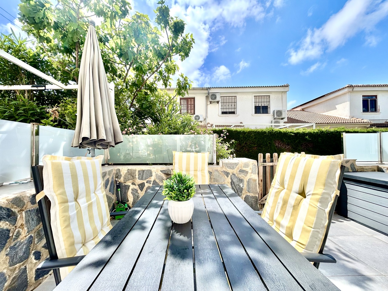Terrace in apartment for sale in La Zenia