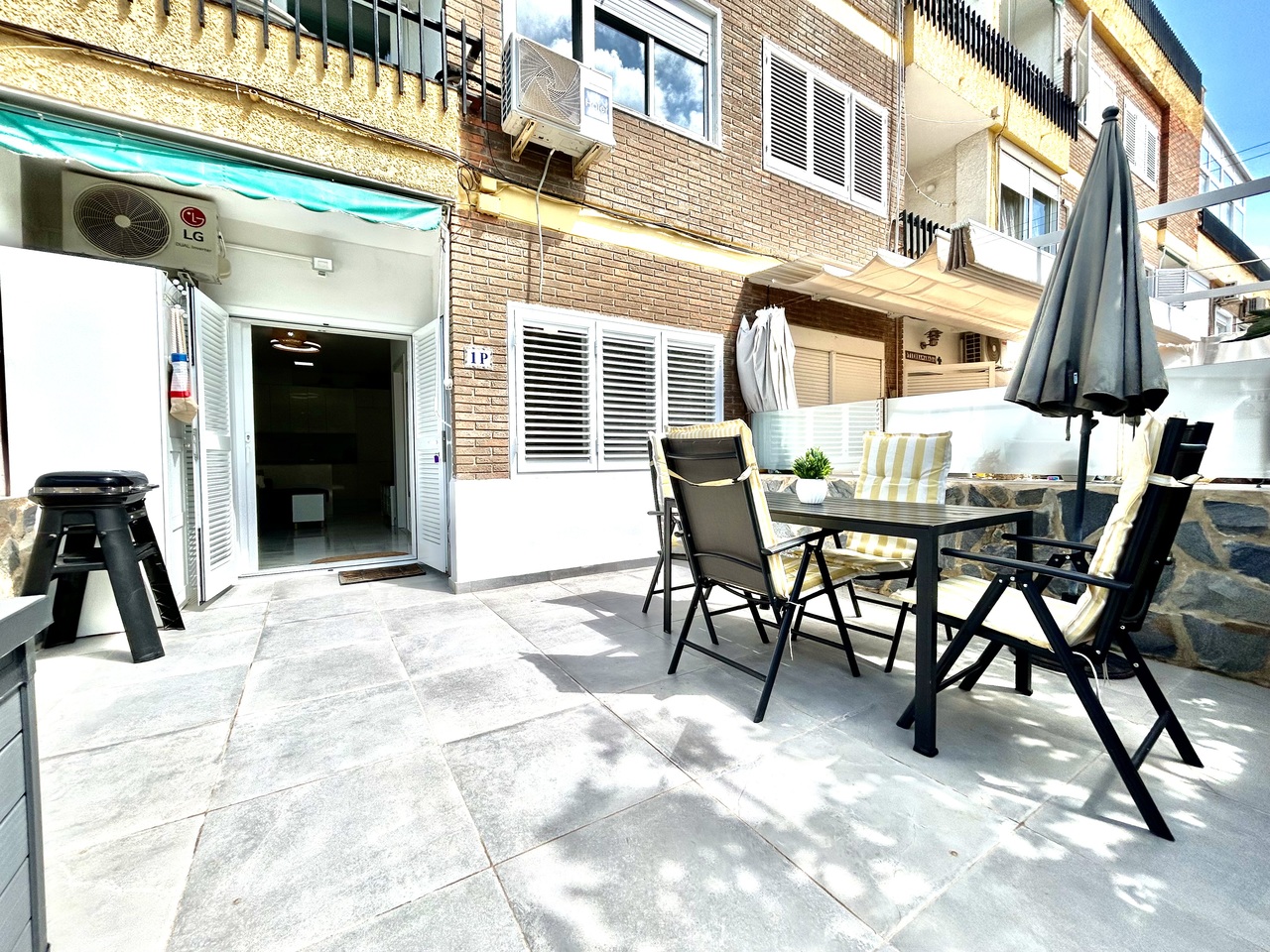 Dining area in apartment for sale in La Zenia