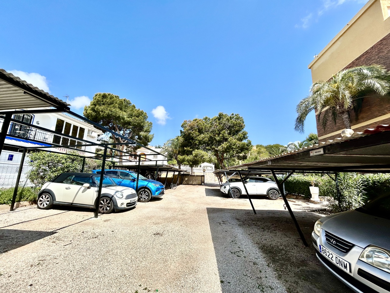Living room in apartment for sale in La Zenia