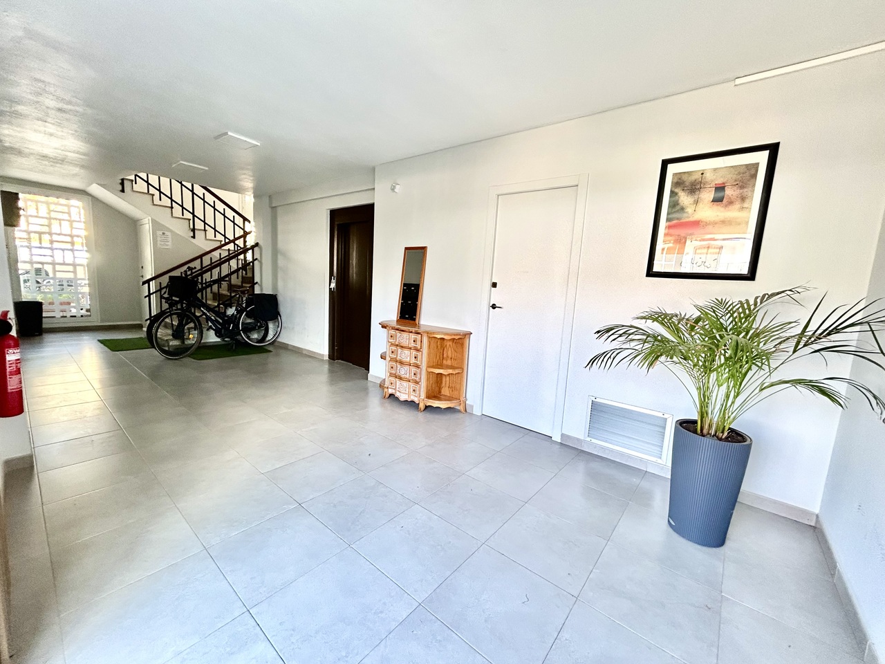 Dining area in apartment for sale in La Zenia