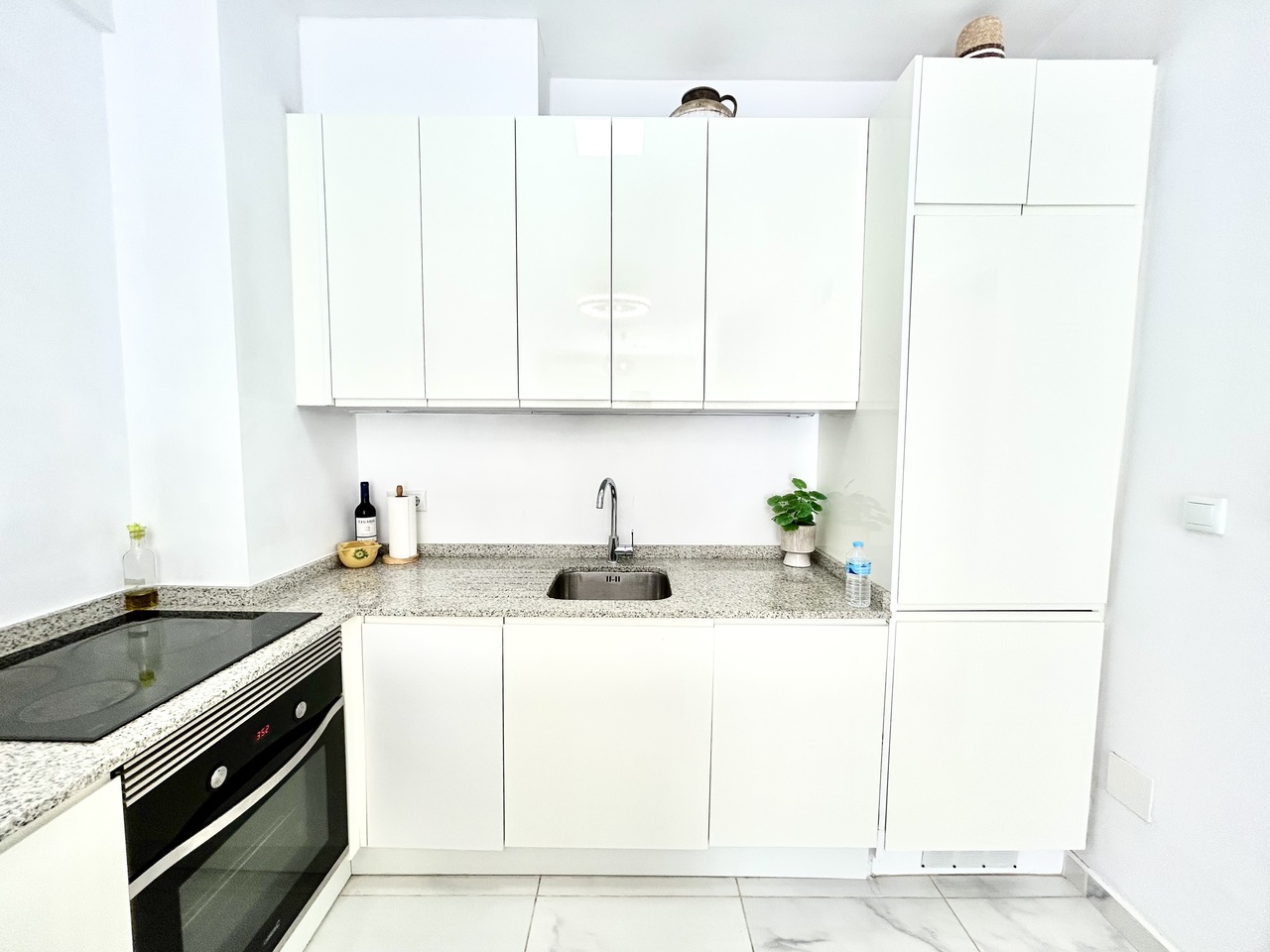 Pool area in apartment for sale in La Zenia