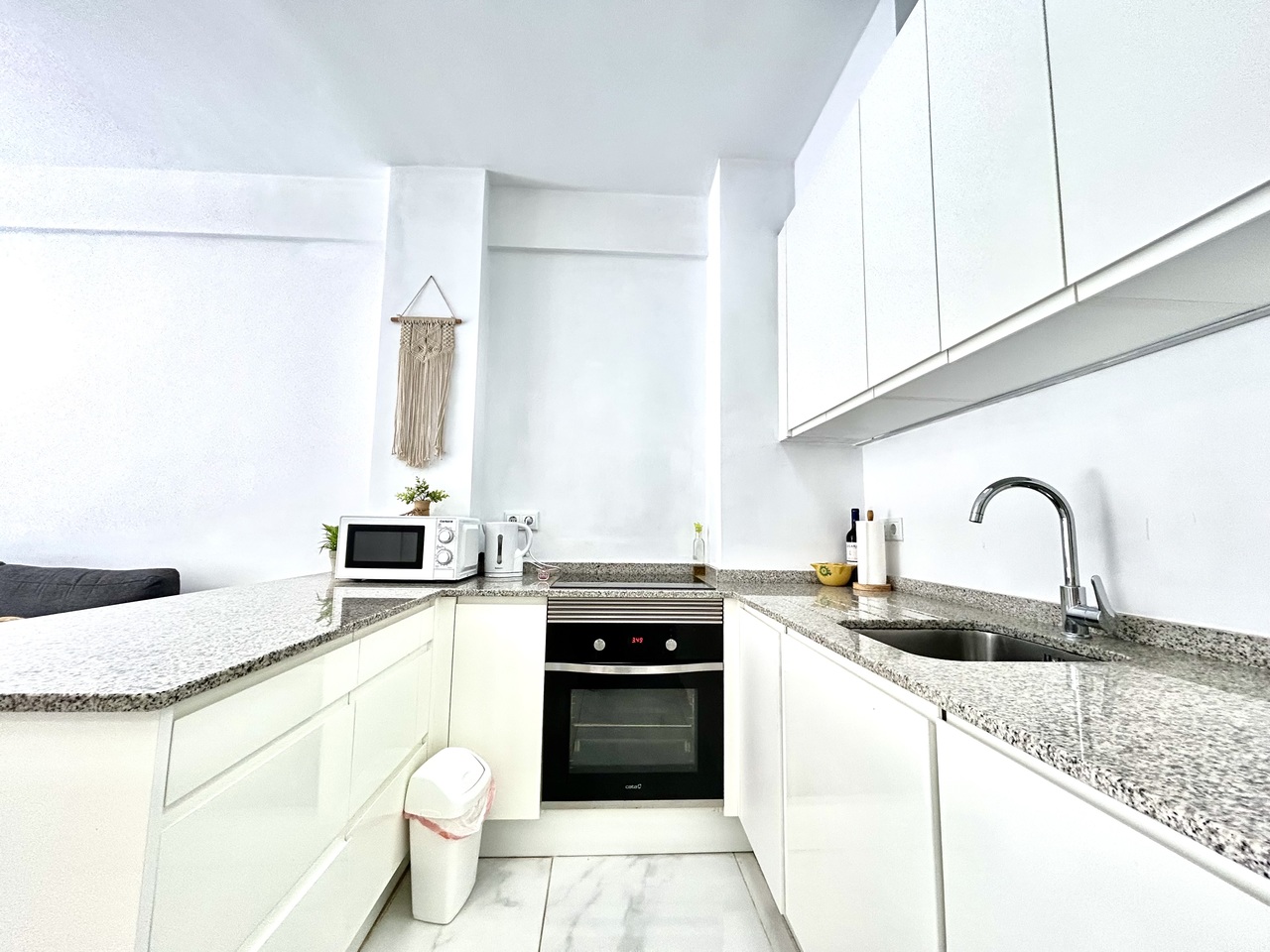 Garden in apartment for sale in La Zenia