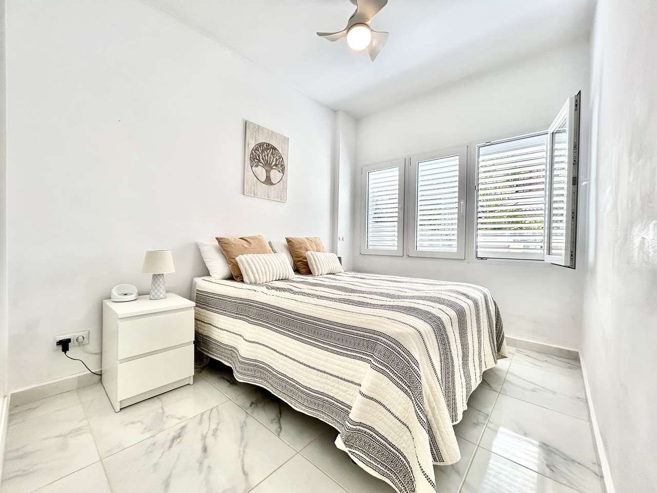 Dining area in apartment for sale in La Zenia