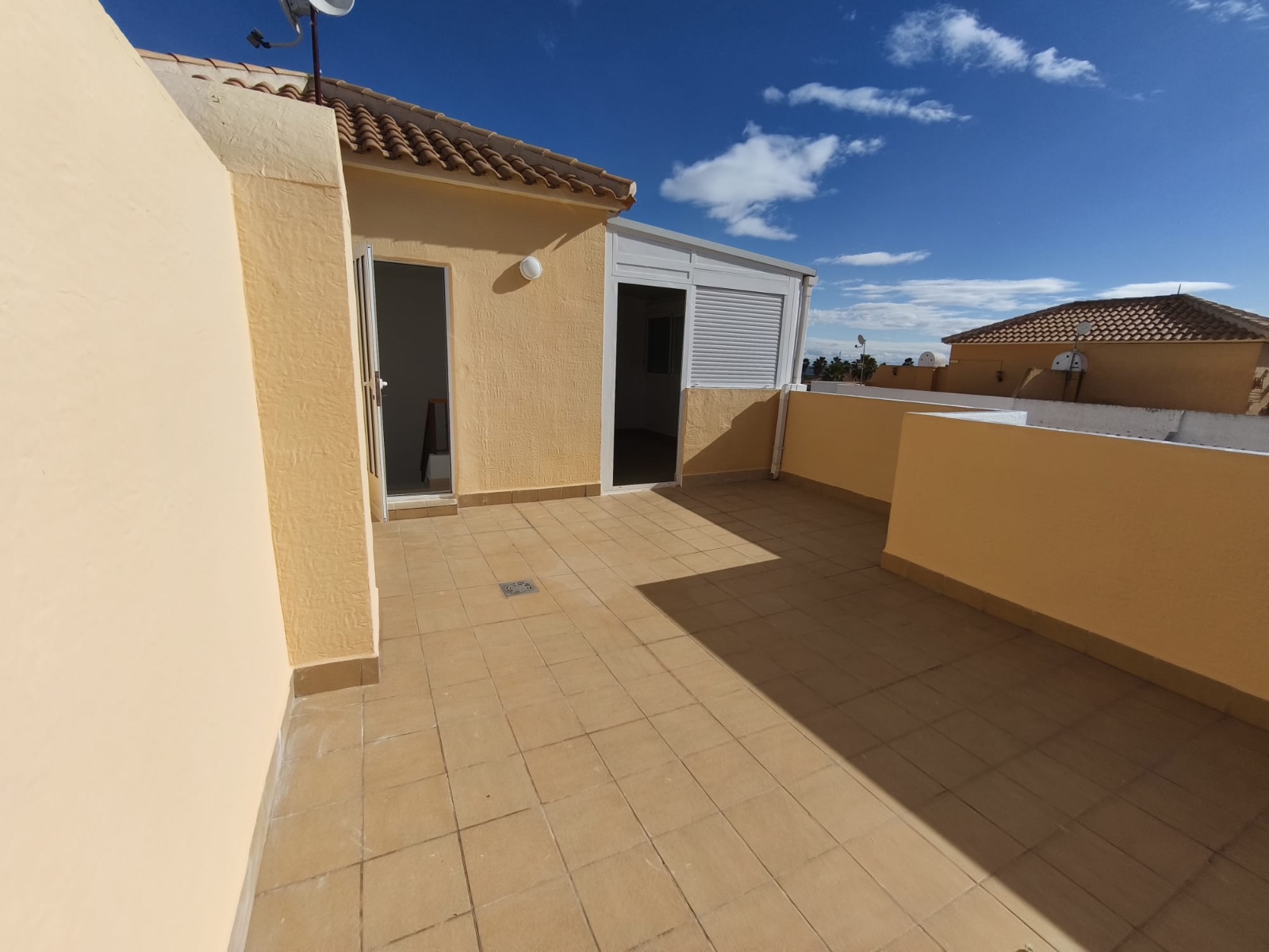 Dining area in terraced for sale in Rojales