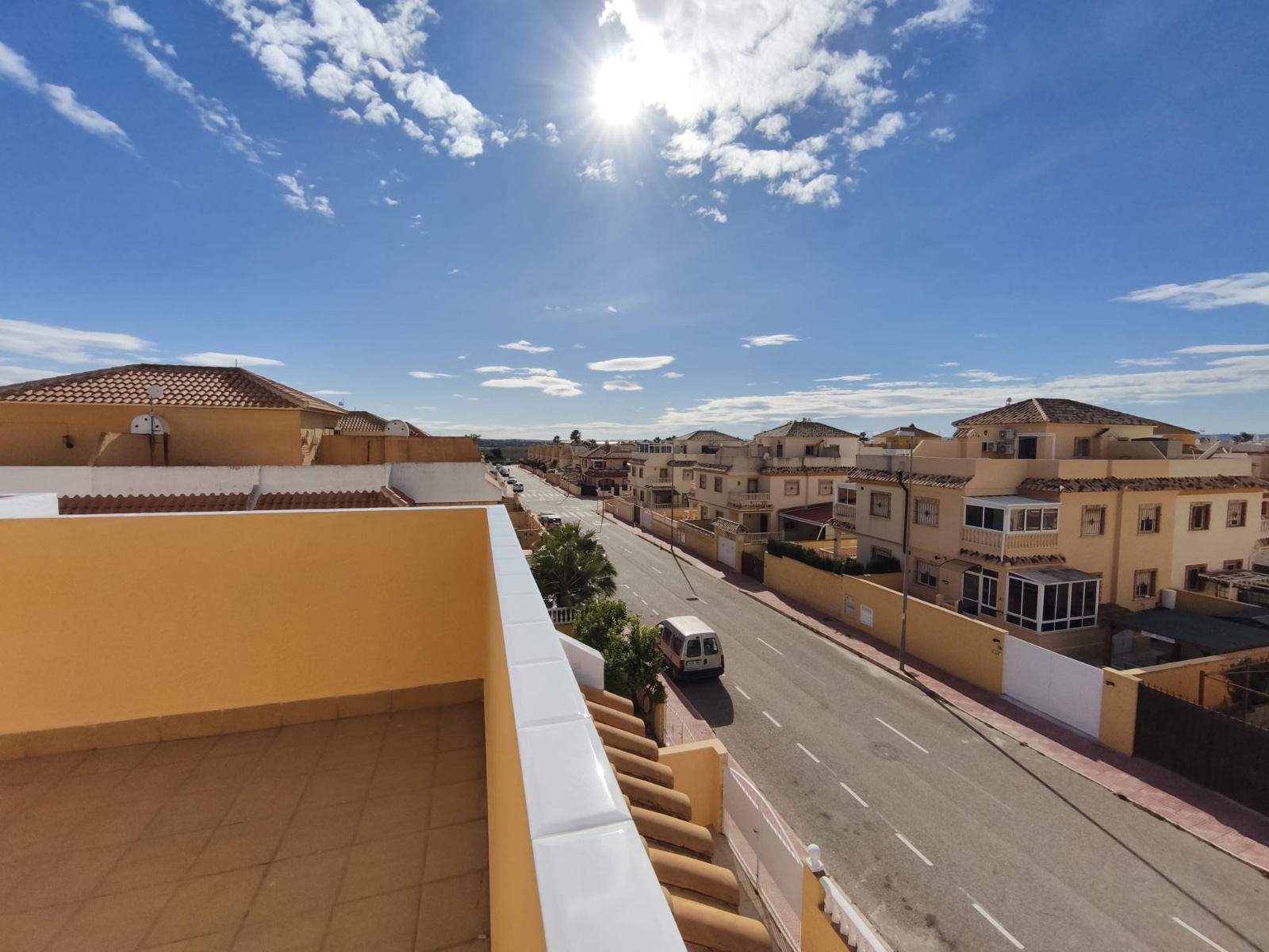 Living room in terraced for sale in Rojales