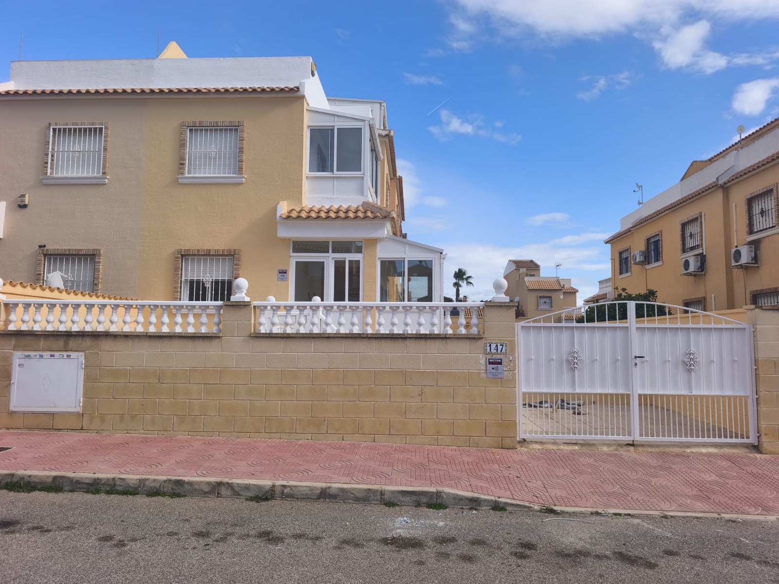 Garden in terraced for sale in Rojales