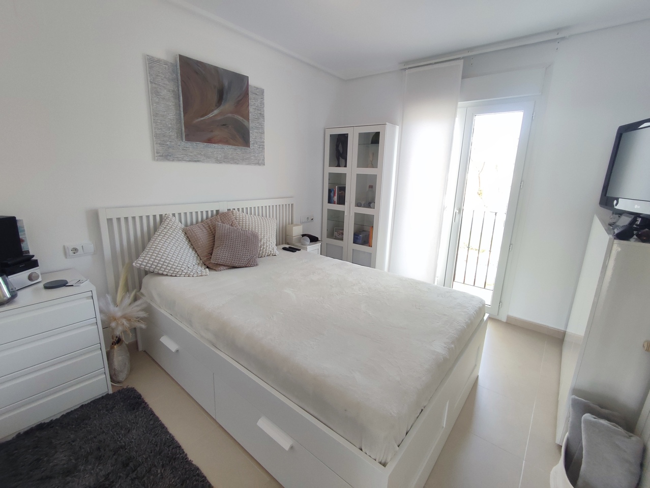 Kitchen in apartment for sale in Hacienda Riquelme Golf Resort