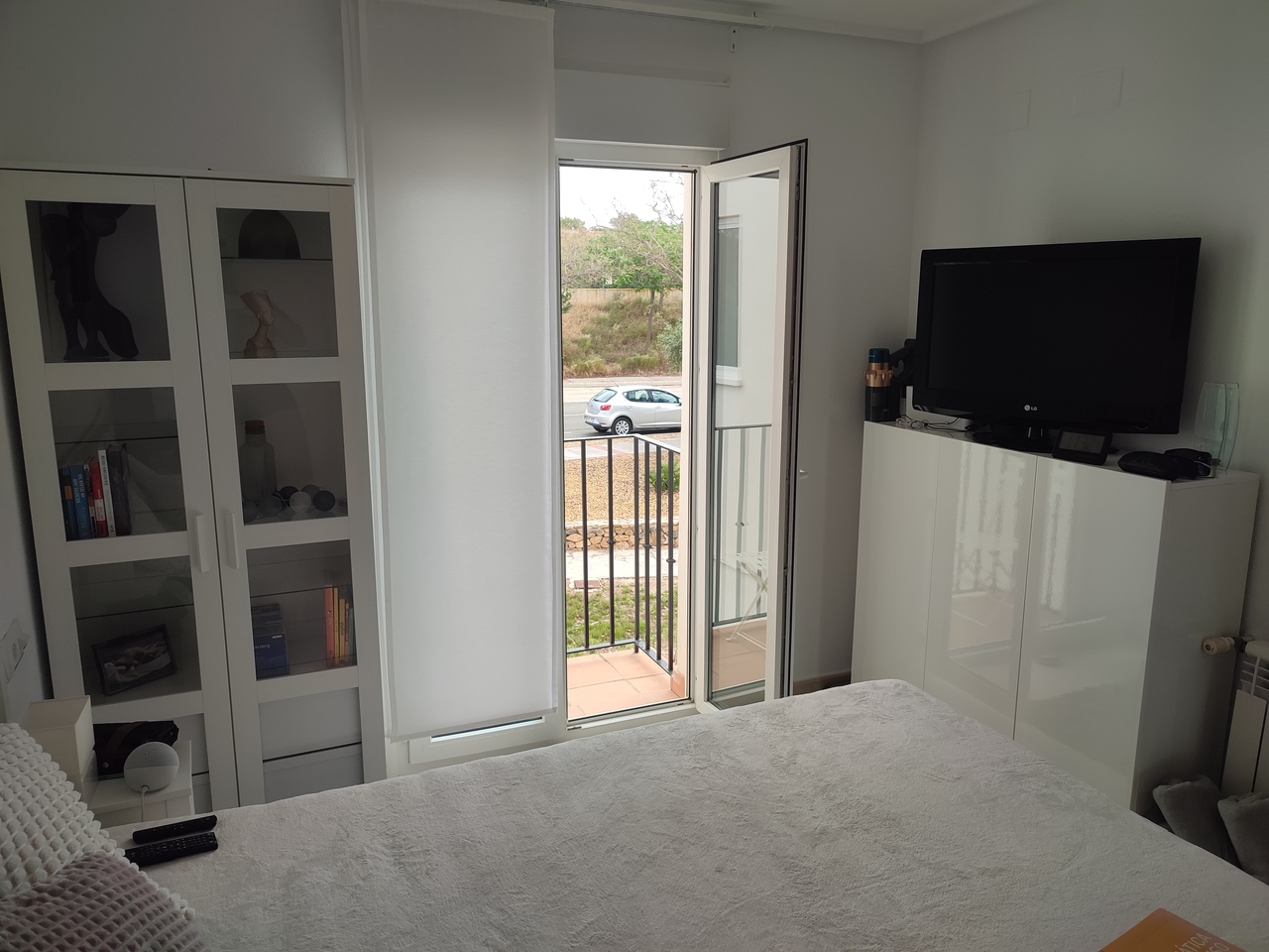 Terrace in apartment for sale in Hacienda Riquelme Golf Resort