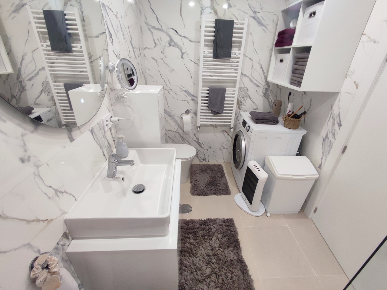 Bedroom in apartment for sale in Hacienda Riquelme Golf Resort
