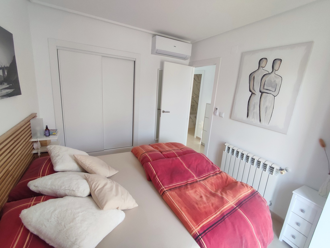 Exterior view in apartment for sale in Hacienda Riquelme Golf Resort