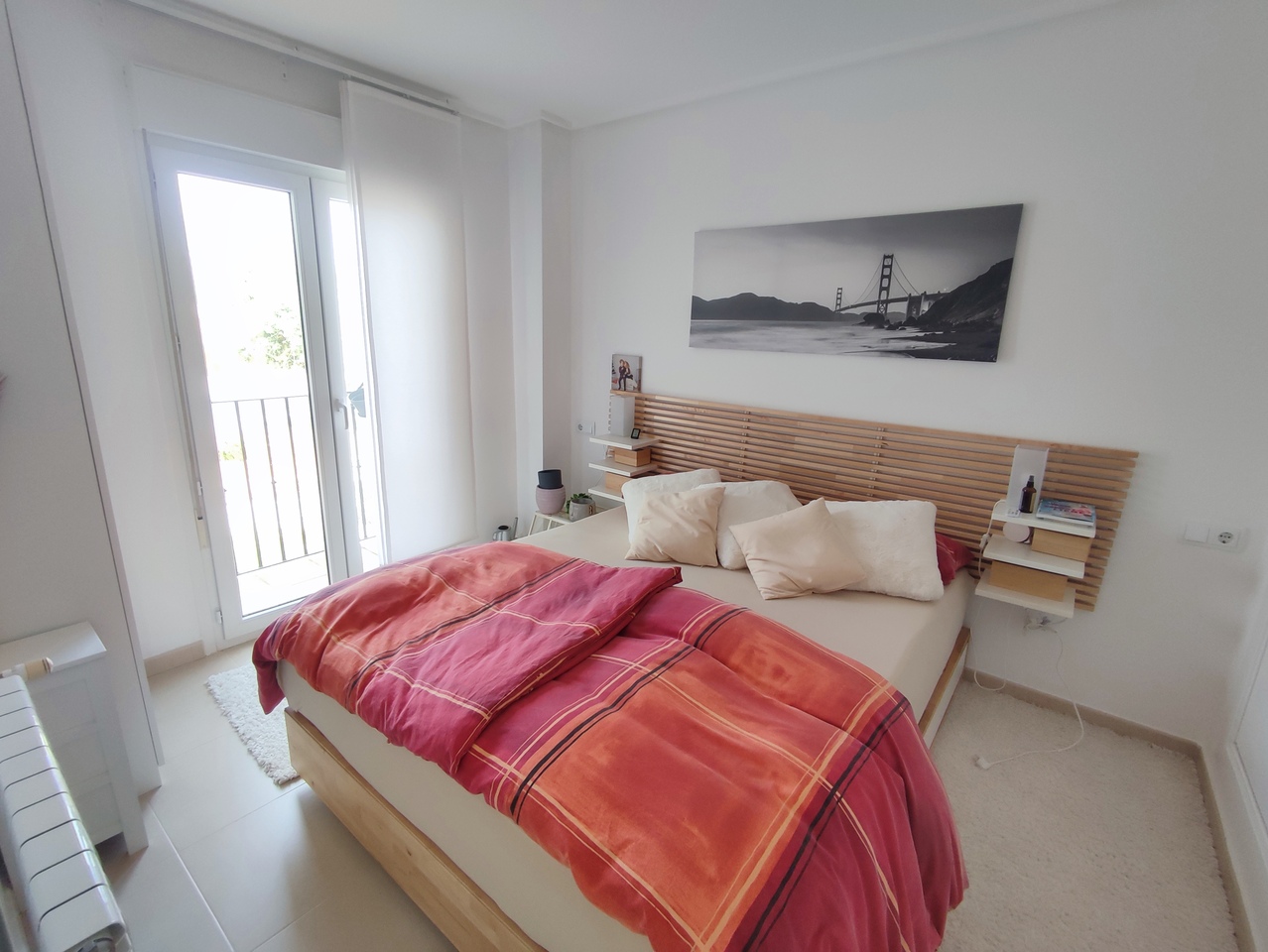 Living room in apartment for sale in Hacienda Riquelme Golf Resort