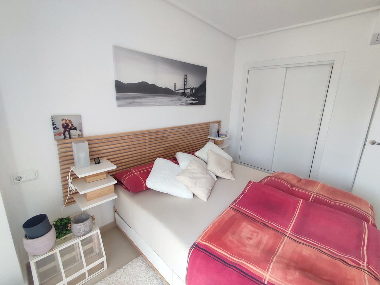 Kitchen in apartment for sale in Hacienda Riquelme Golf Resort