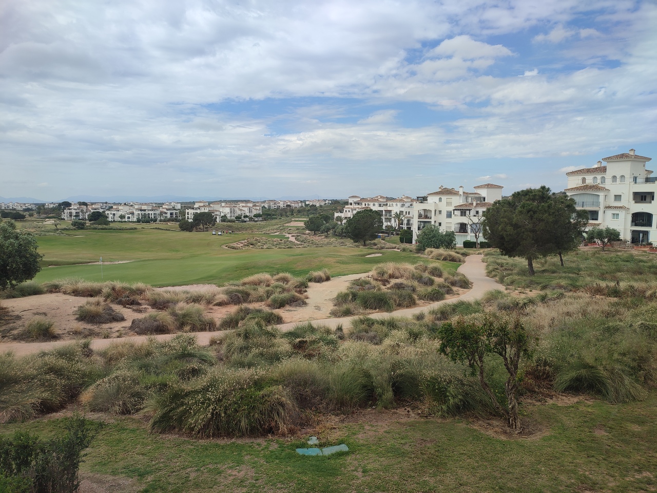 Bathroom in apartment for sale in Hacienda Riquelme Golf Resort
