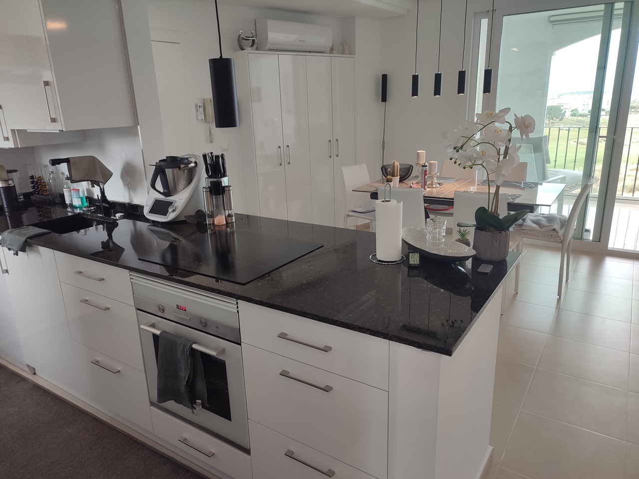 Bedroom in apartment for sale in Hacienda Riquelme Golf Resort