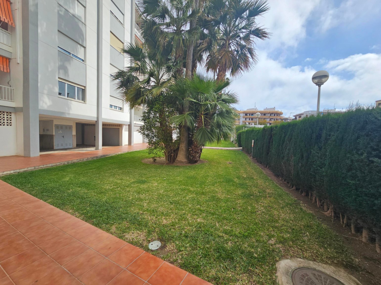 Master bedroom in apartment for sale in javea
