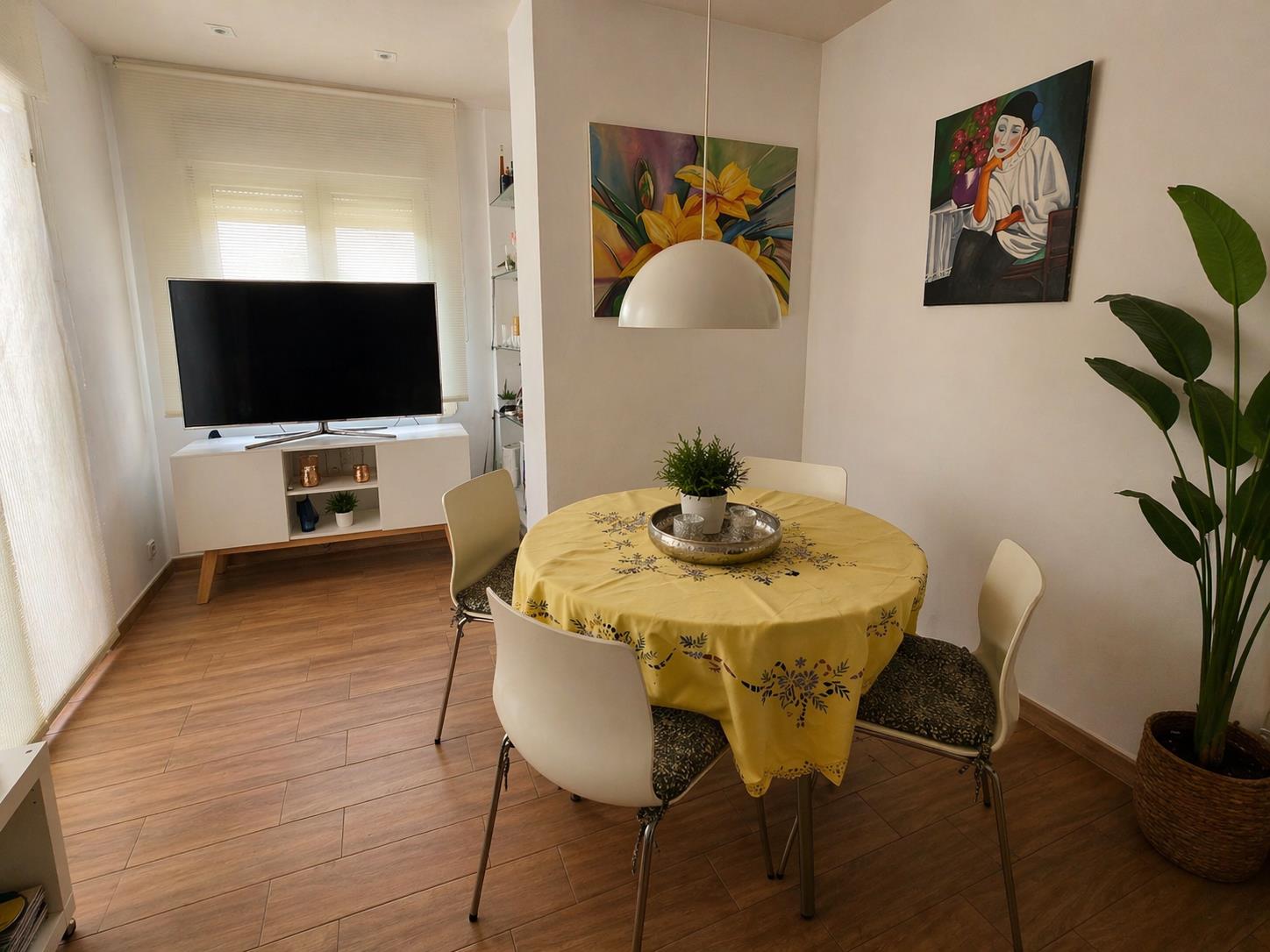 Terrace in apartment for sale in javea