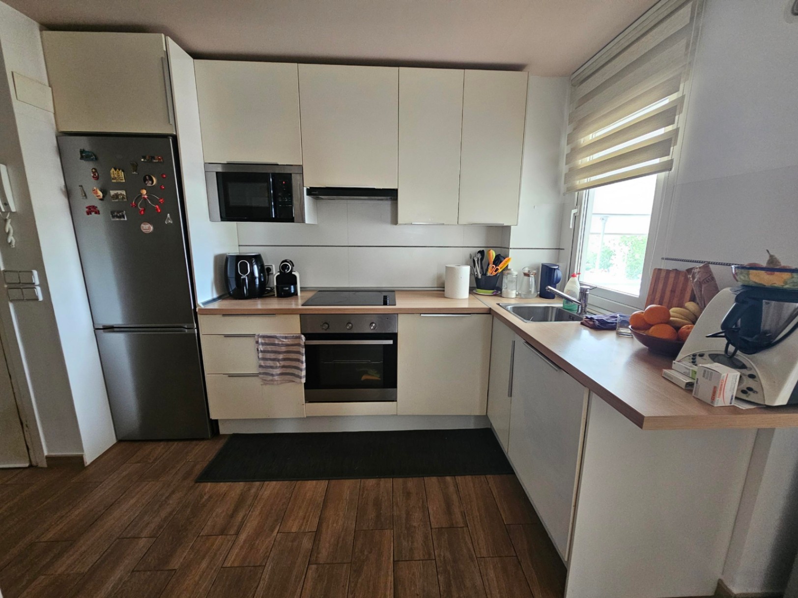 Dining area in apartment for sale in javea