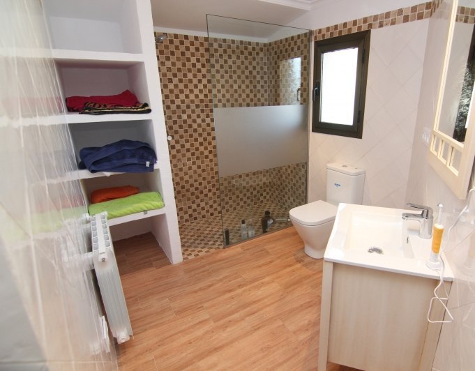 Kitchen in villa for sale in javea