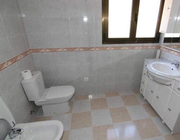 Bathroom in villa for sale in javea