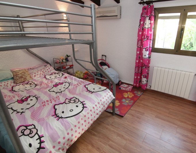 Terrace in villa for sale in javea