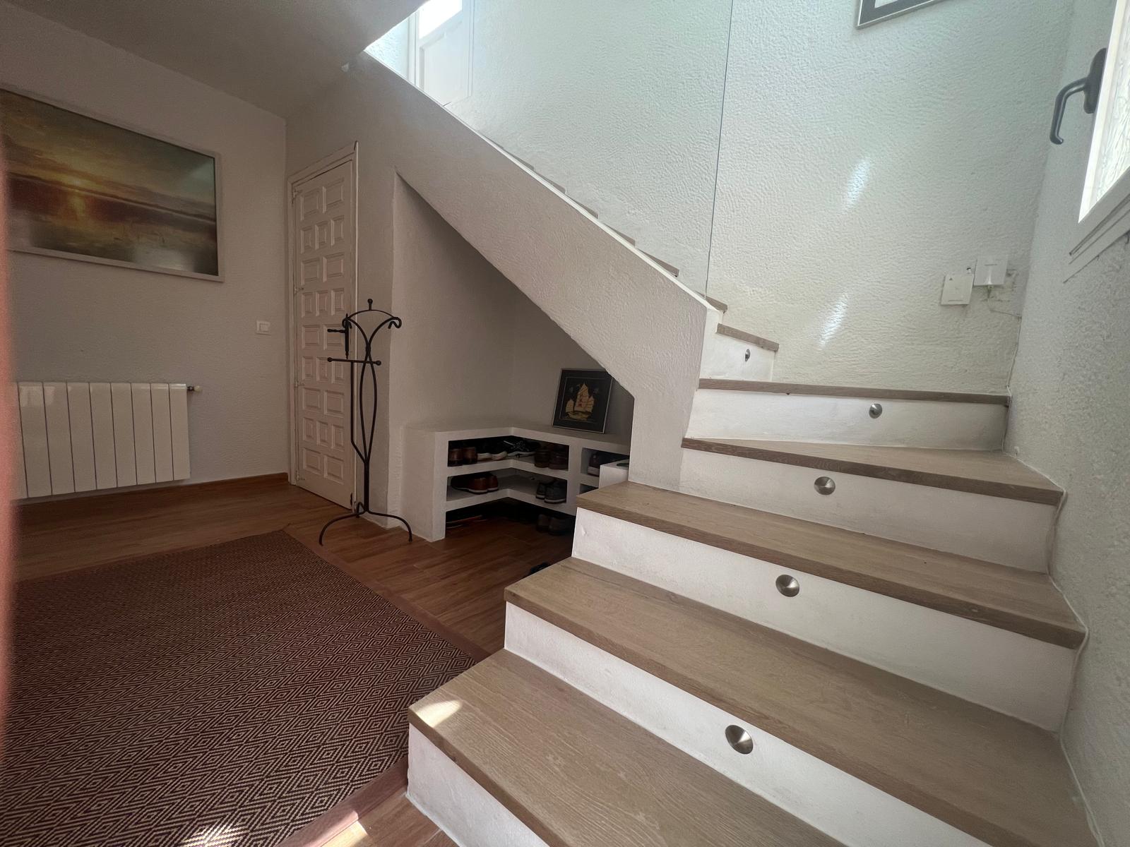 Dining area in villa for sale in javea