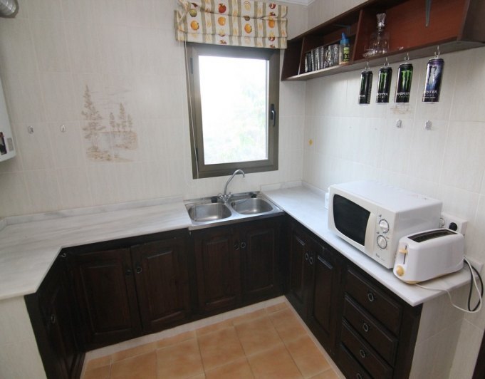 Exterior view in villa for sale in javea