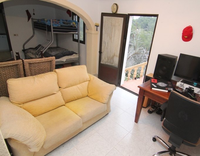 Living room in villa for sale in javea