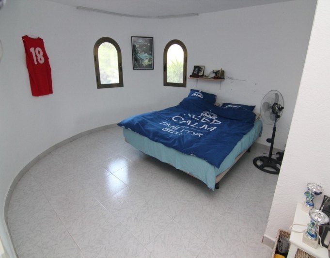 Kitchen in villa for sale in javea