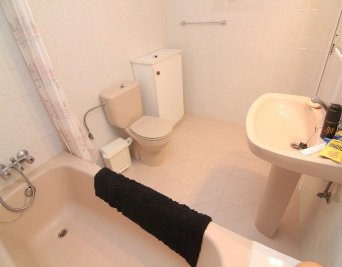 Master bedroom in villa for sale in javea