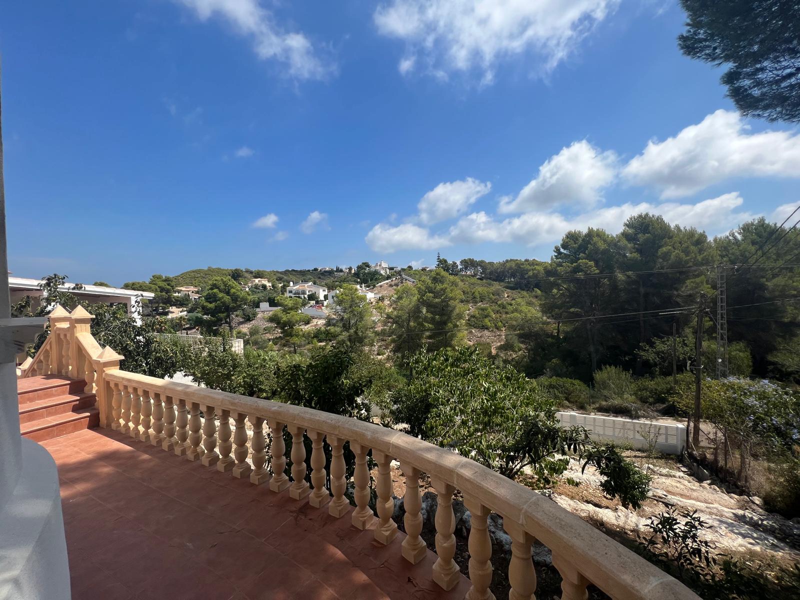Bathroom in villa for sale in javea