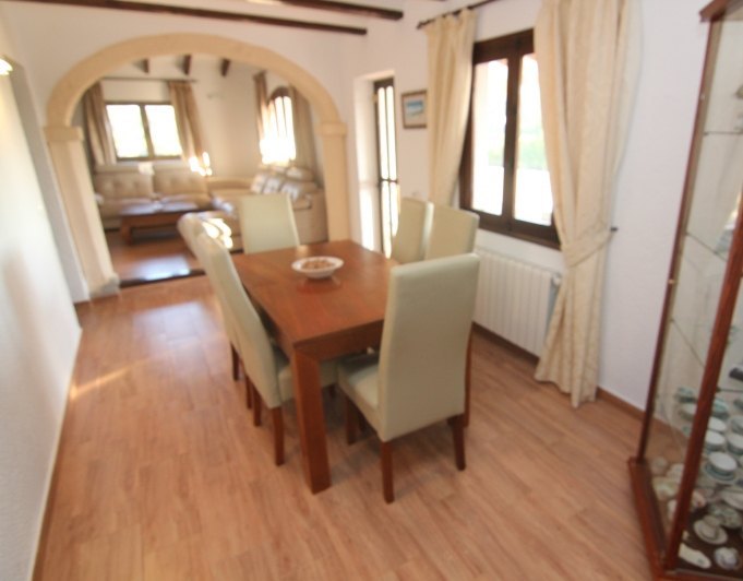 Terrace in villa for sale in javea