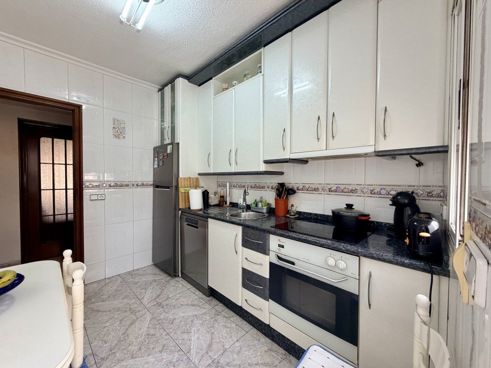 Garden in apartment for sale in Torrevieja